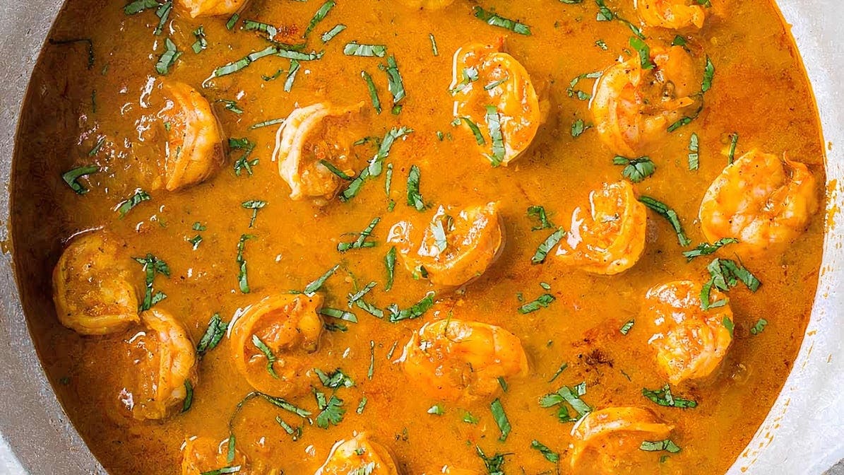 Shrimp Masala from Punjabi Tandoor - San Diego (Morehouse Dr) in San Diego, CA