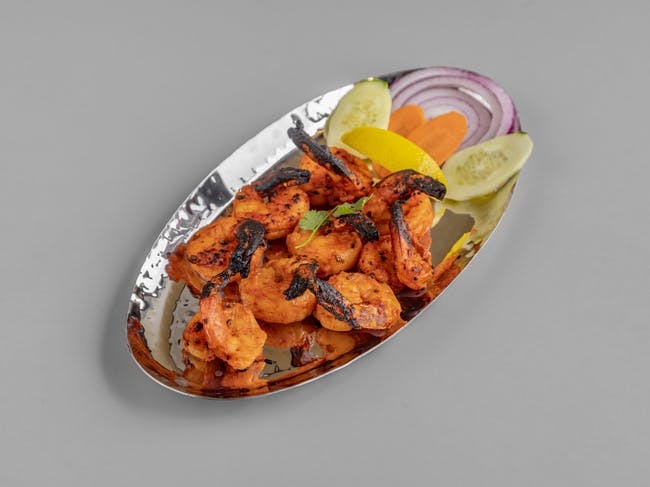 Achari Shrimp from Noor Biryani Indian Grill in Suffern, NY