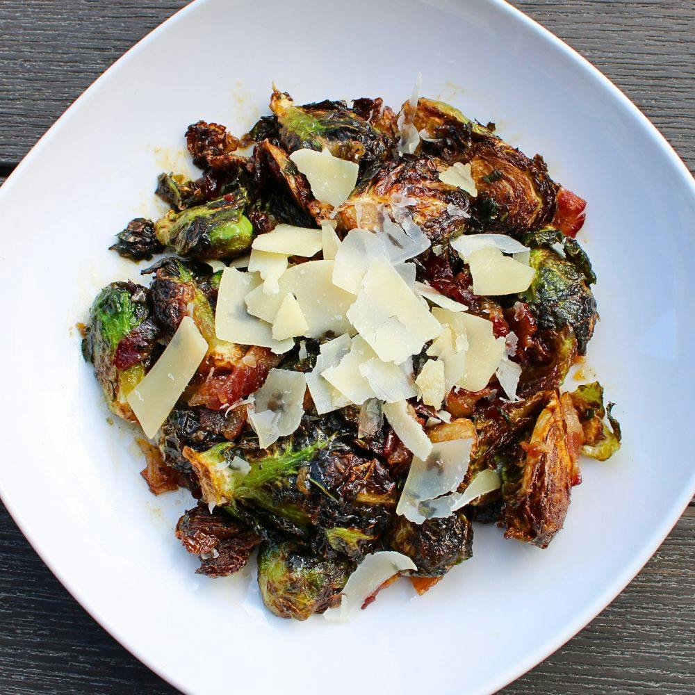 Brussels Sprouts from Holidays Pub & Grill in Appleton, WI