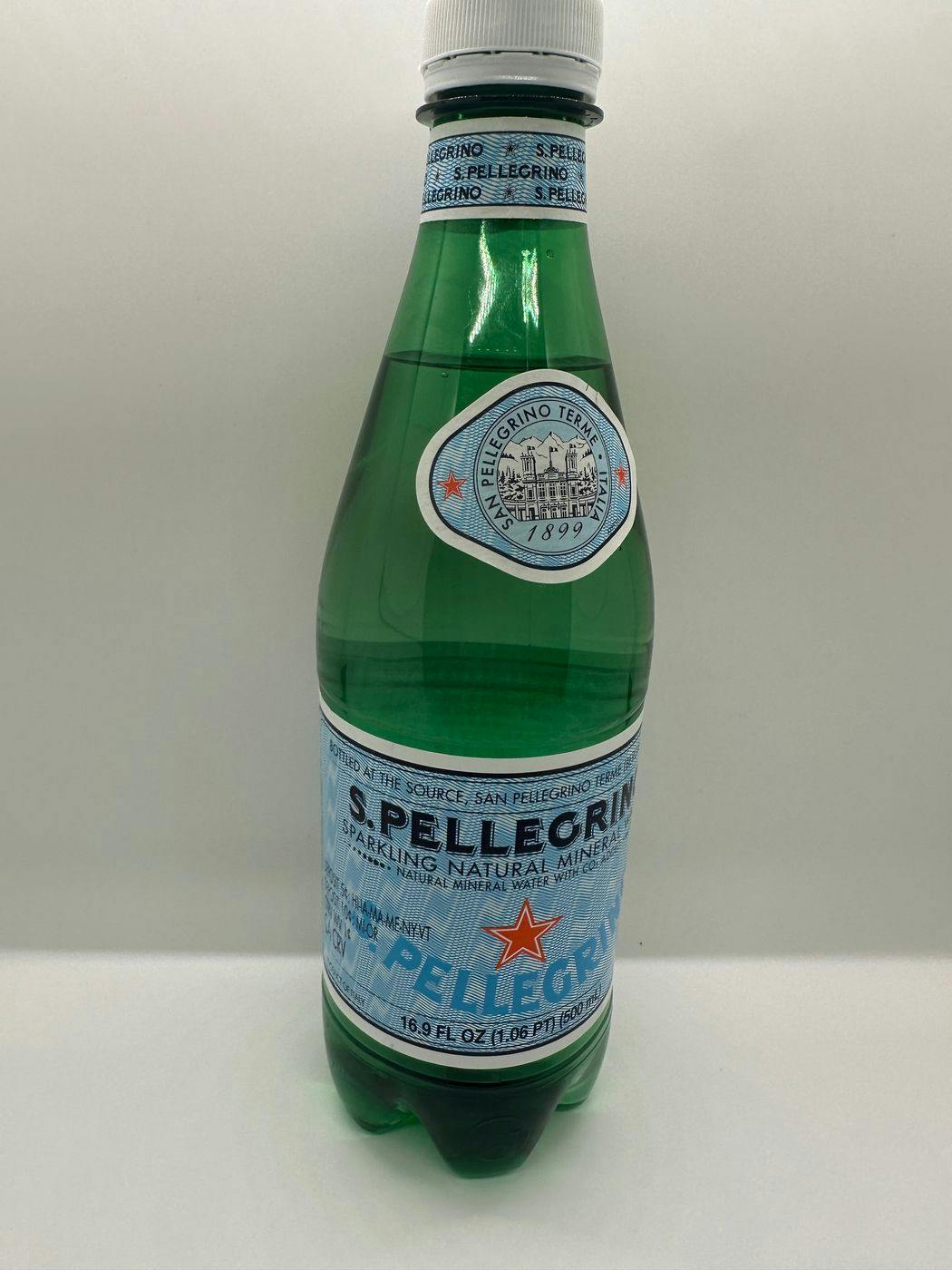 San Pellegrino 500ml from Justveggiez in Madison, WI