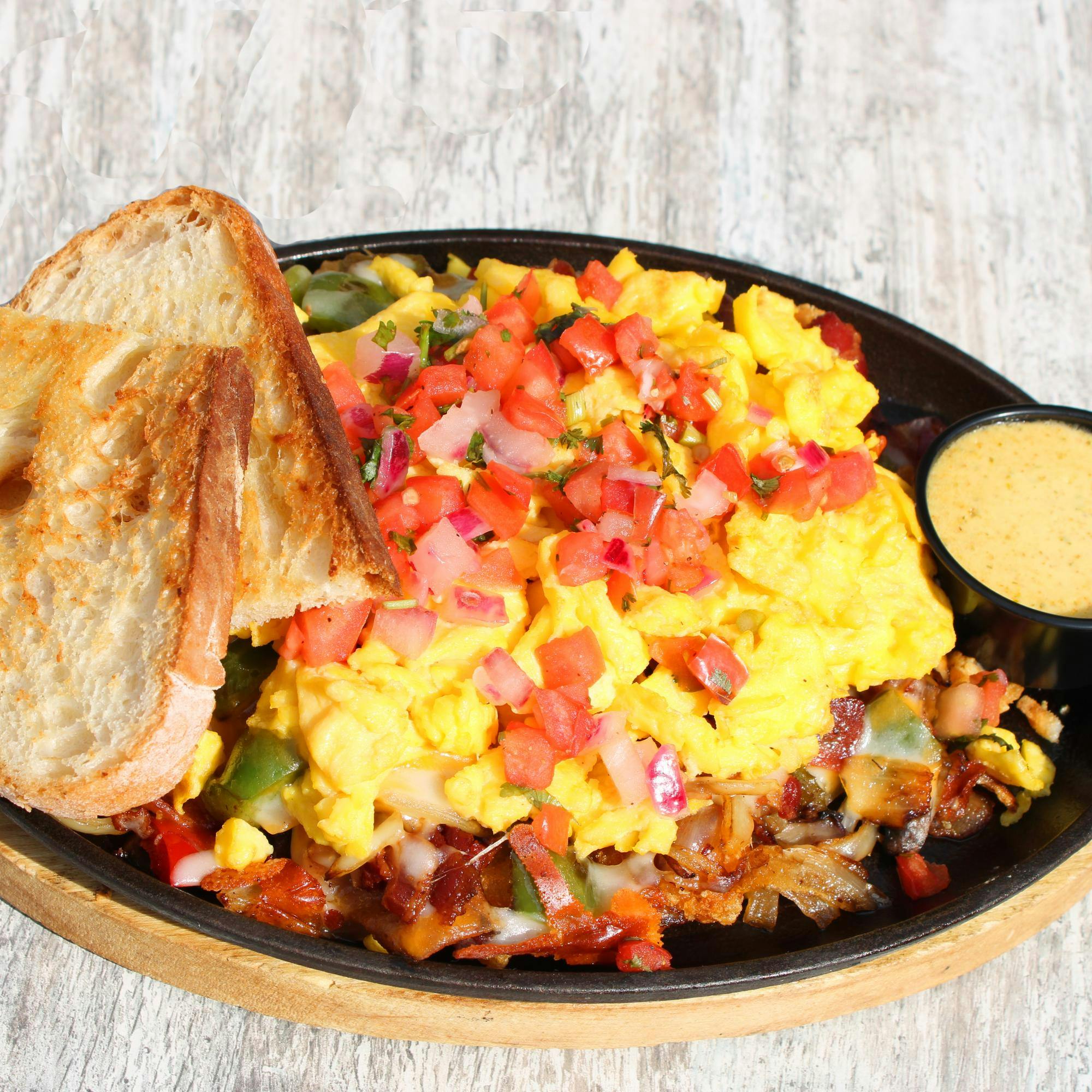 Holidays' Skillet from Holidays Pub & Grill in Appleton, WI