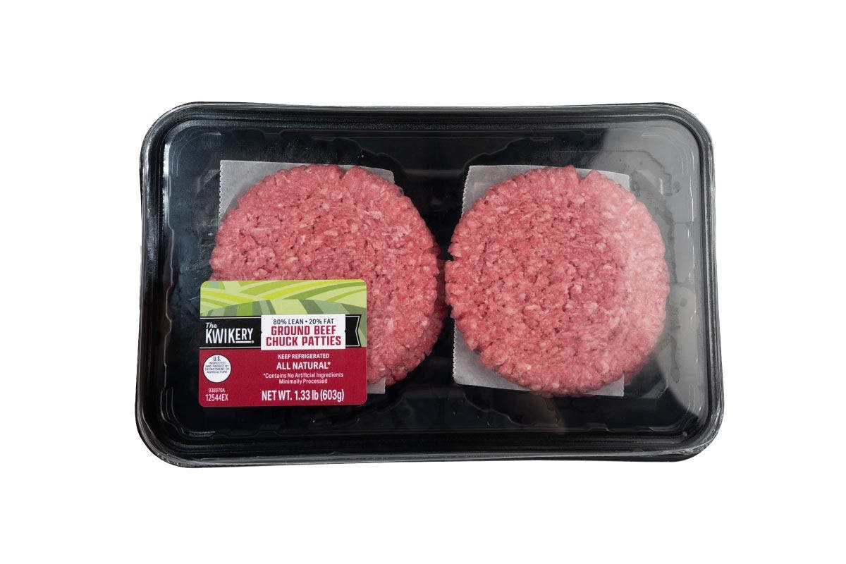 The Kwikery Ground Beef Chuck Patties from Kwik Trip - Green Bay University Ave in Green Bay, WI