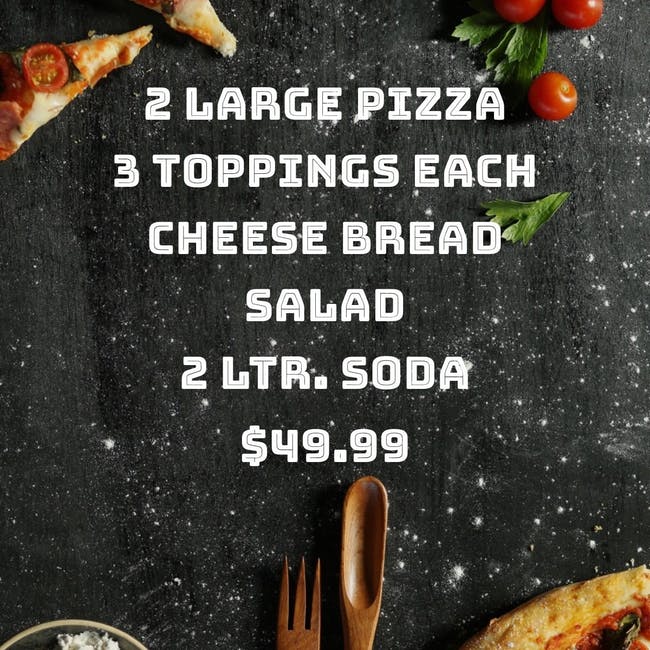 Deal 2 from Z?s Pizza - NE 8th St in Bellevue, WA