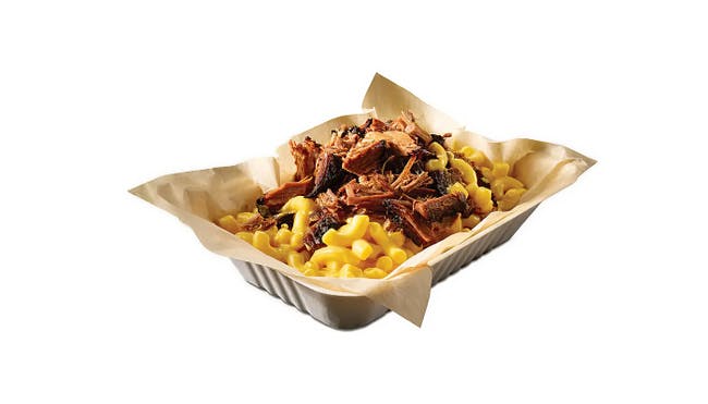 Smoked Meat Mac Stack from Dickey's Barbecue Pit - East Via de Ventura in Scottsdale, AZ