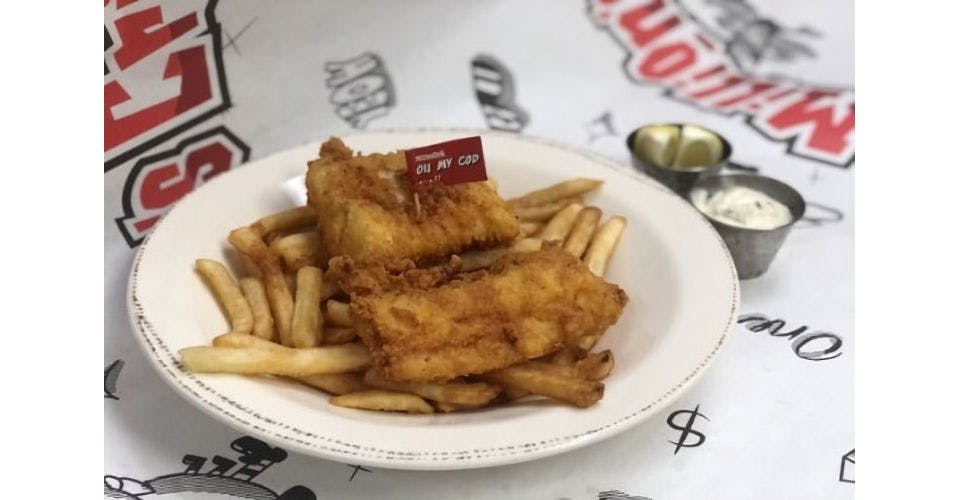 Cod & & Chips from Million's Crab Boiled Seafood in Ashwaubenon, WI