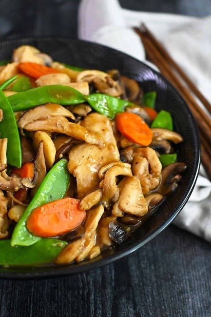 ???? Moo Goo Gai Pan from DJ Kitchen in Philadelphia, PA