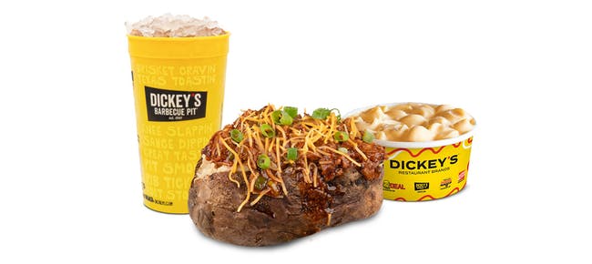 Giant Loaded Chili Baker Combo from Dickey's Barbecue Pit - Harrison Ave in Butte, MT