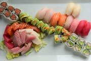 Party Platter from Fin Sushi in Madison, WI