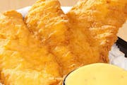 Large Chicken Fingers from Mr. Spots in Ann Arbor, MI