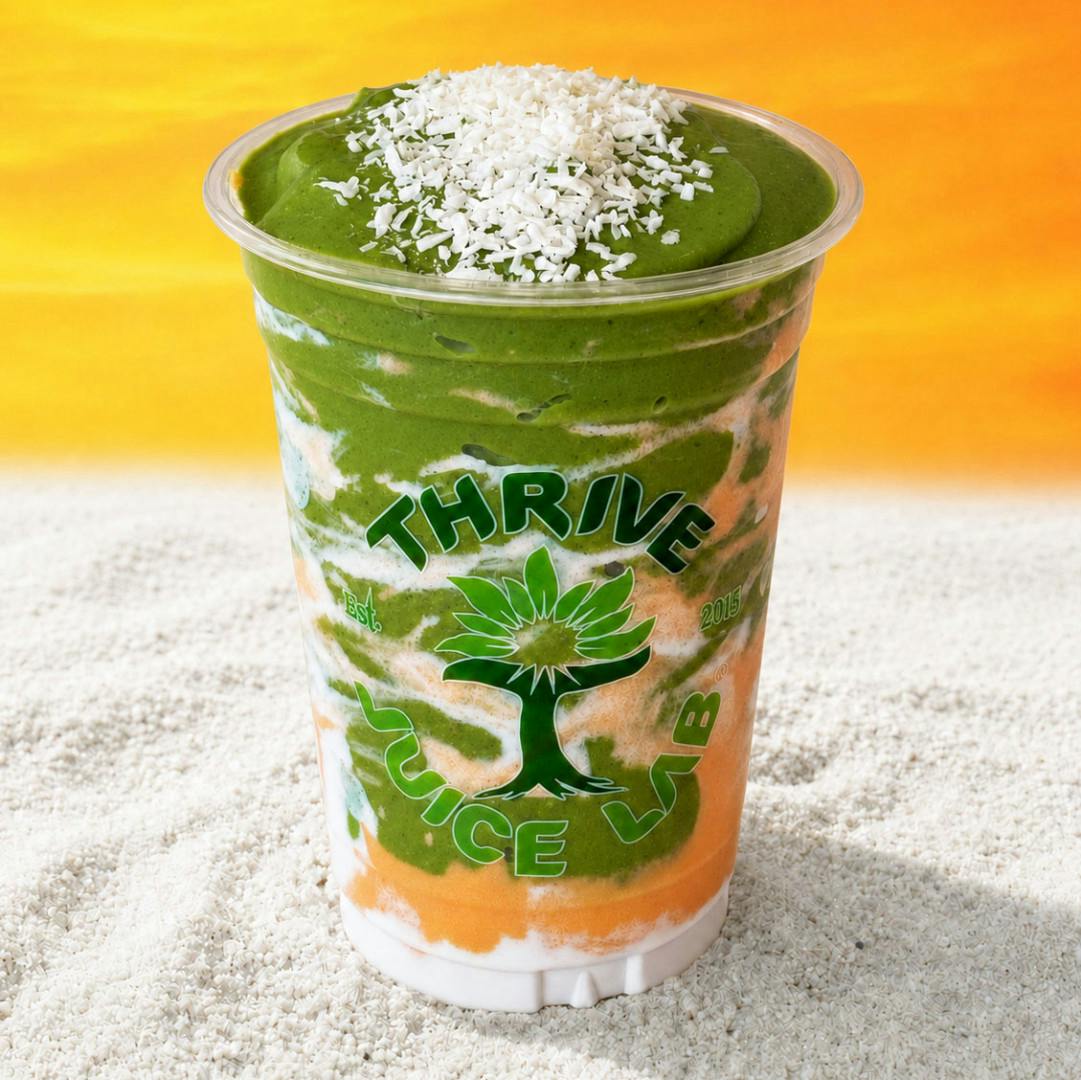 Strong Girl Summer by Lindsey Harrod ?? from Thrive Juice Lab - Laguna Niguel in Laguna Niguel, CA