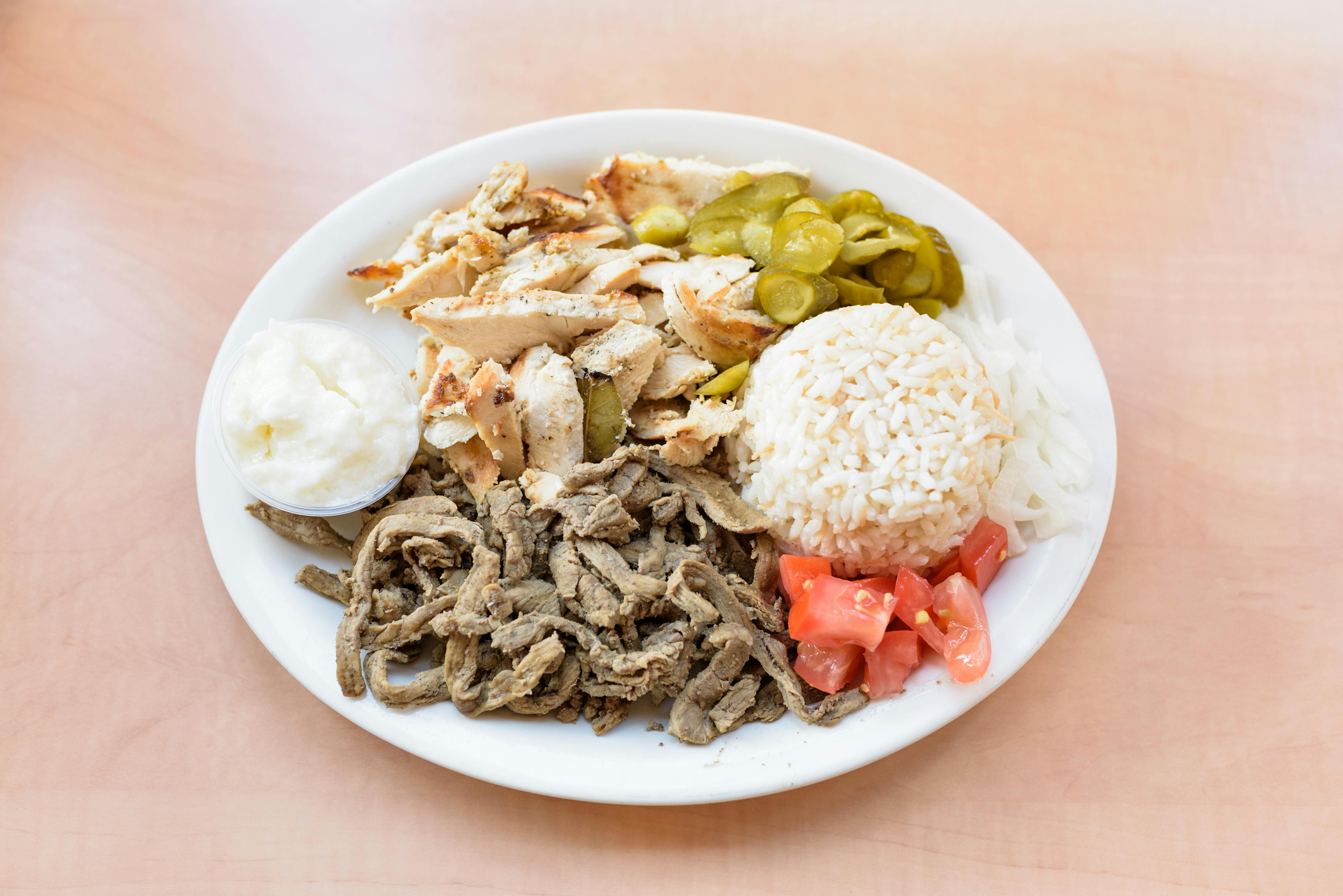 Oasis Mediterranean Grill Menu & Delivery Ann Arbor MI 48104