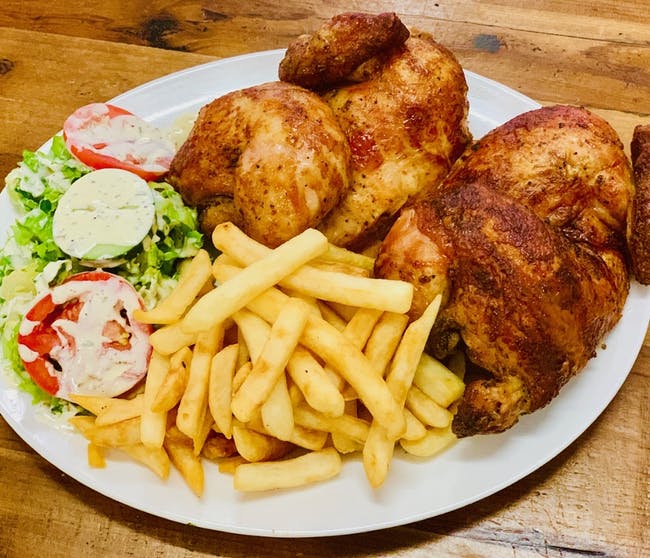 Pollo Entero (Con Sides) from Estacion Inka in Madison, WI
