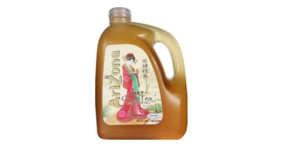 Arizona Diet Green Tea with Ginseng (1 gal) from CVS - Franklin St in Waterloo, IA