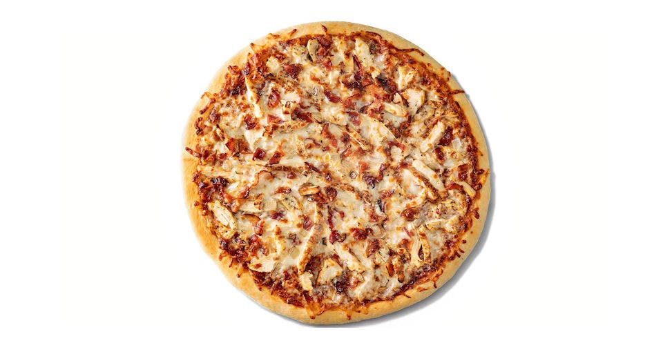 Chicken, Bacon & Ranch Pizza from Casey's General Store: Asbury Rd in Dubuque, IA