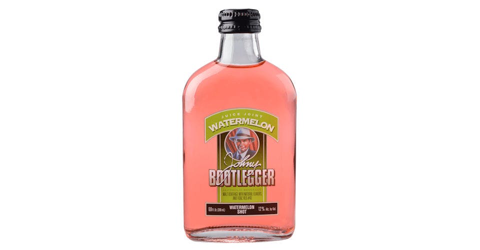 Johny Bootlegger: Juice Joint Watermelon, 200 ml. from Five Corners Liquor & Wine in Cedar Falls, IA