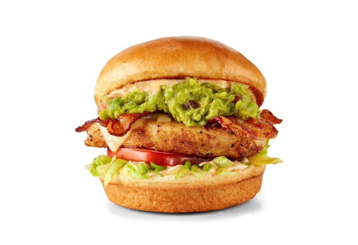 Grilled Chicken Sandwich from Wild Burger by BWW (TEST ACCOUNT) in Oshkosh, WI