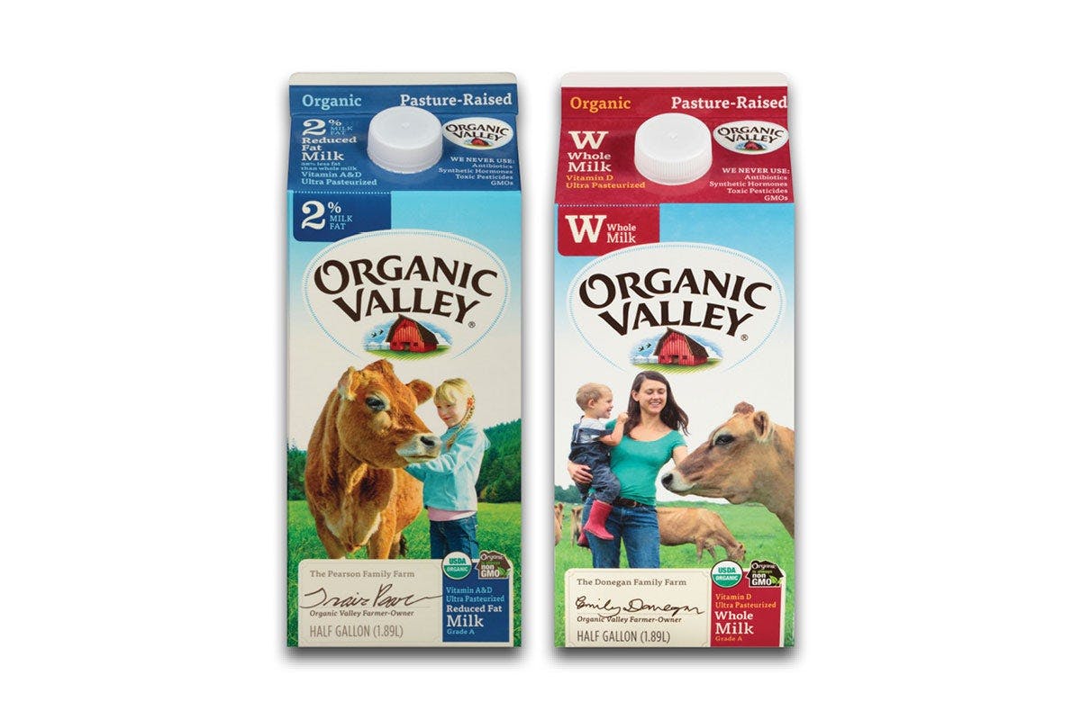 Organic Valley Milk  from Kwik Trip - Onalaska Crossing Meadows Dr in Onalaska, WI