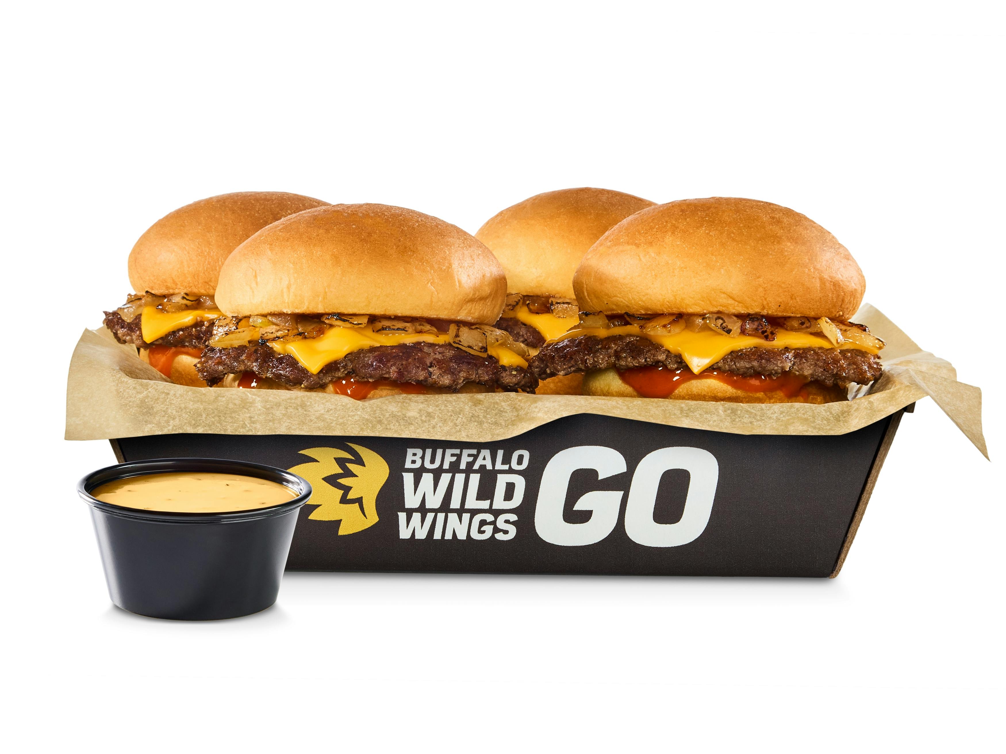 Cheeseburger Sliders from Buffalo Wild Wings - 4711 W 29th St in Greeley, CO