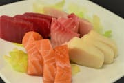 Sashimi Deluxe from Fin Sushi in Madison, WI