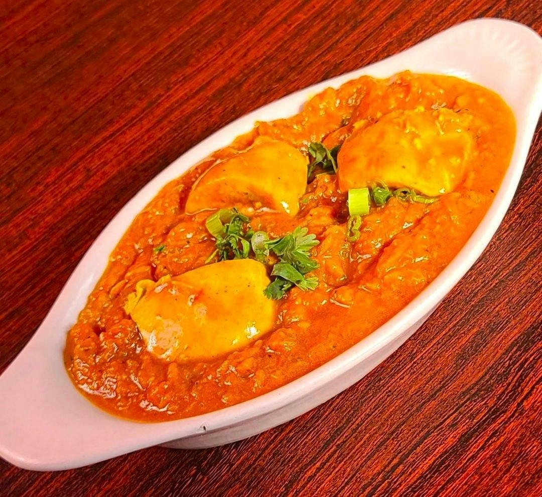 Chicken Bharta from OM Indian Cuisine in San Francisco, CA