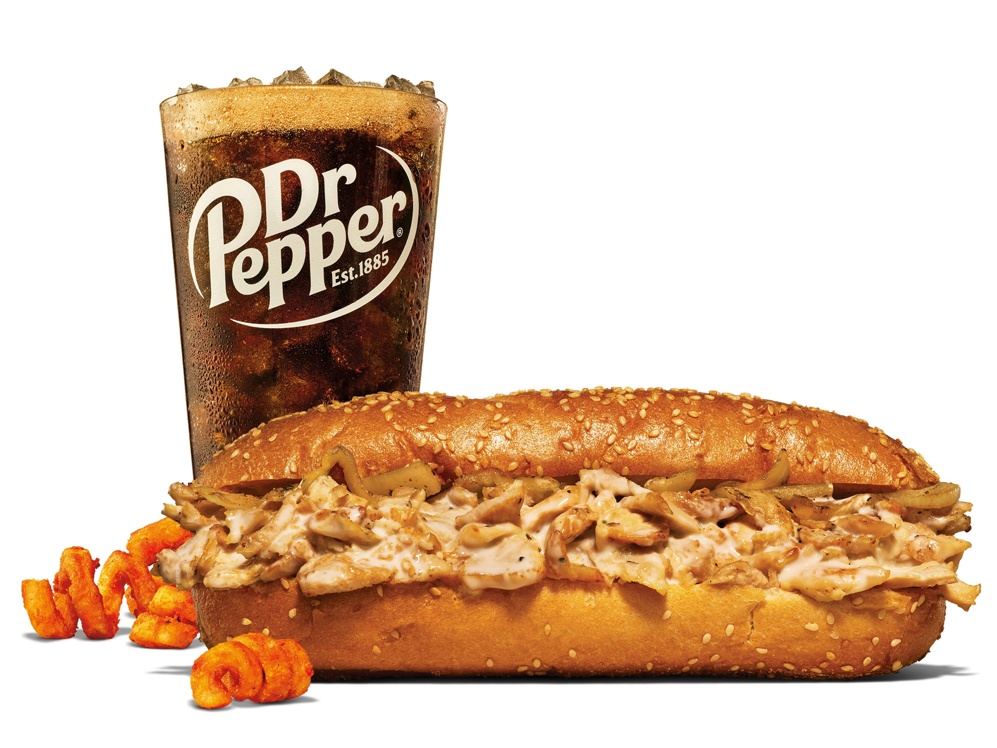 Chicken Cheesesteak from Arby's: Ames S Duff Ave (5537) in Ames, IA