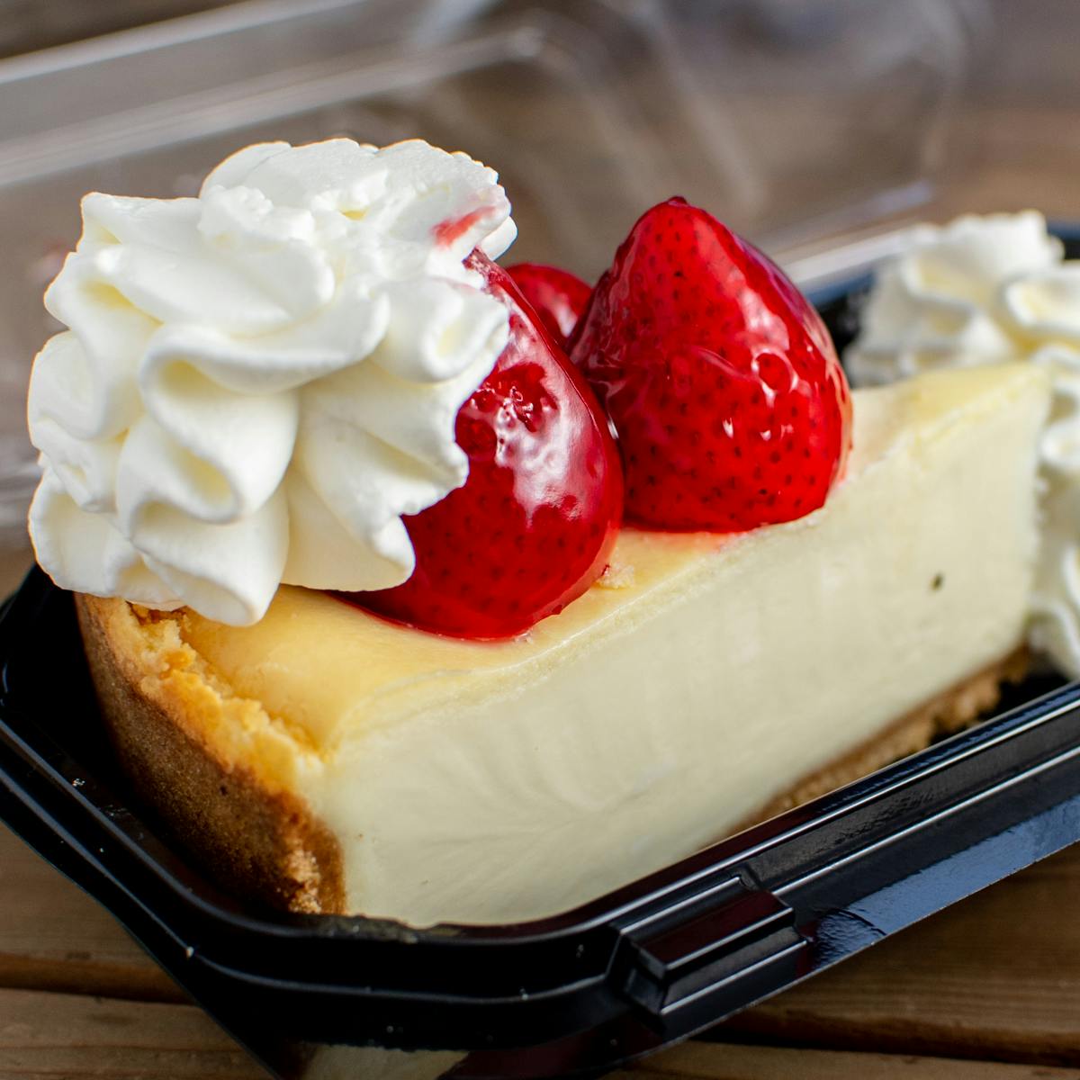 Fresh Strawberry Cheesecake from The Cheesecake Factory - Milwaukee Bayshore Dr in Glendale, WI