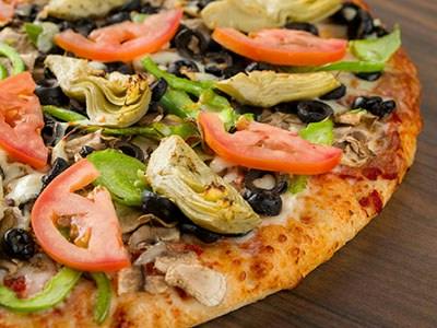 Mt. Veggiemore Pizza from Mountain Mike?s Pizza - San Ramon Blvd in San Ramon, CA