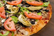 Mt. Veggiemore Pizza - Small (10 Inch - 10 Slices) from Mountain Mike's Pizza - Alum Rock Ave in San Jose, CA