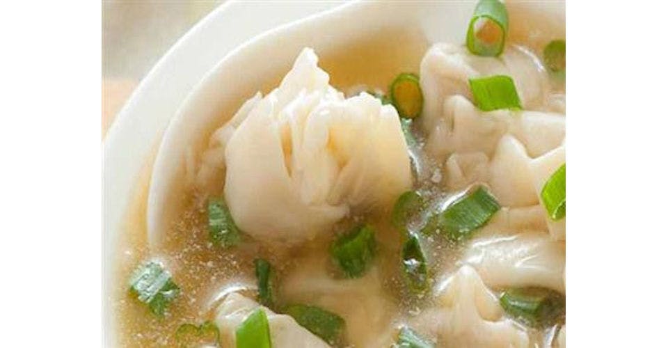 Wonton Soup from Takie Outit in Chicago, IL