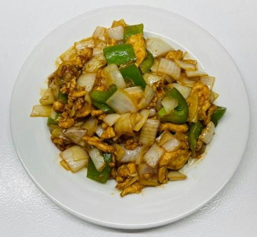 Pepper Chicken from Happy Wok - Elmwood Ave in Middleton, WI