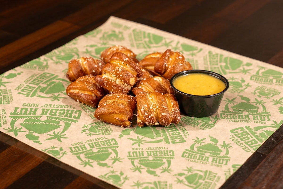 Pretzel Nugs from Cheba Hut - Madison in Madison, WI