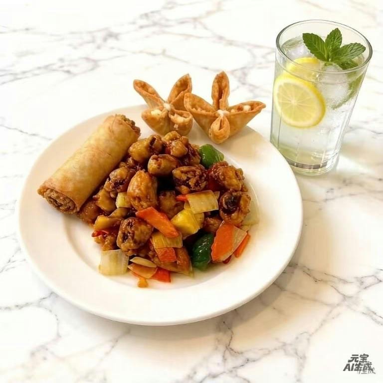 Sweet and Sour Pork from Fortune Kitchen in Aurora, CO