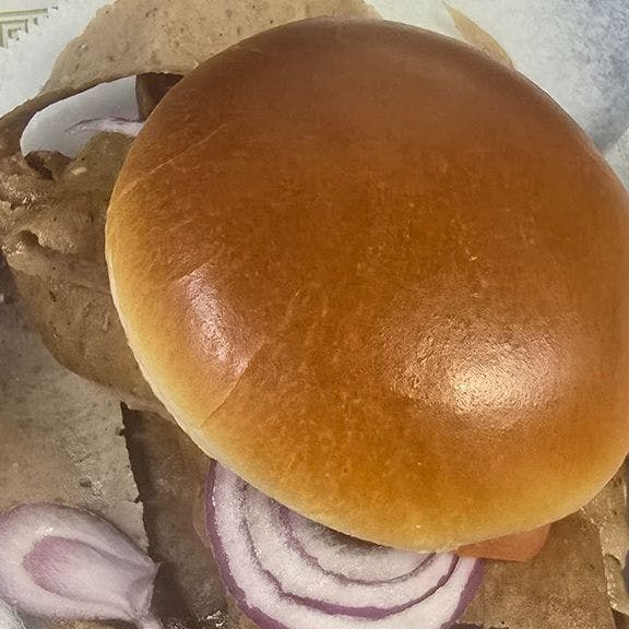 Gyro Burger from Gyro Grill - Kenosha in Kenosha, WI