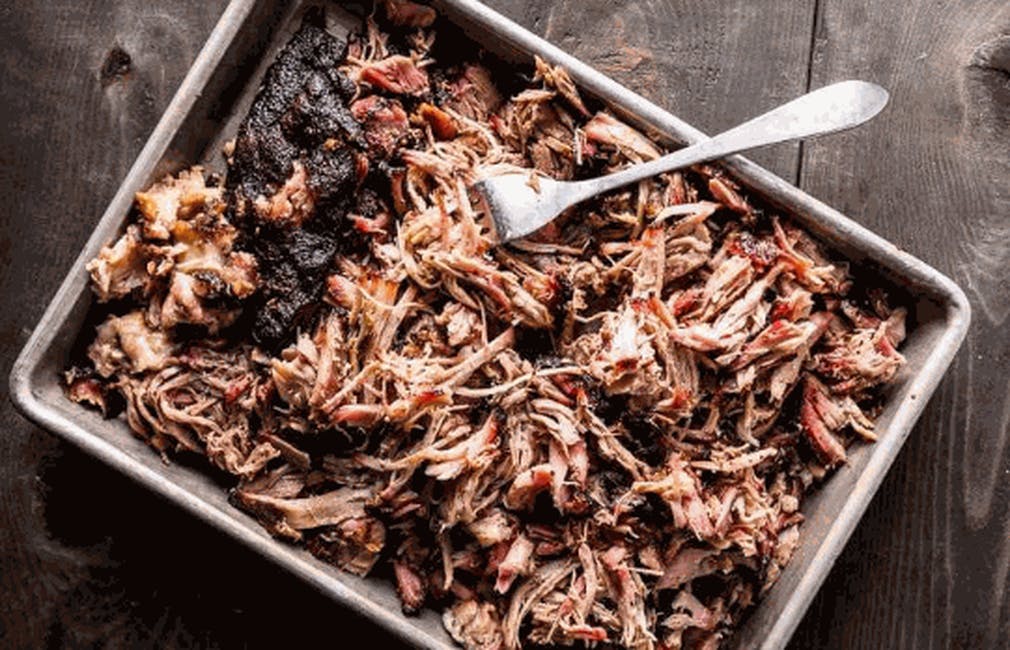 Pulled Pork Plate from 322 BBQ - Marsh Rd in Wilmington, DE