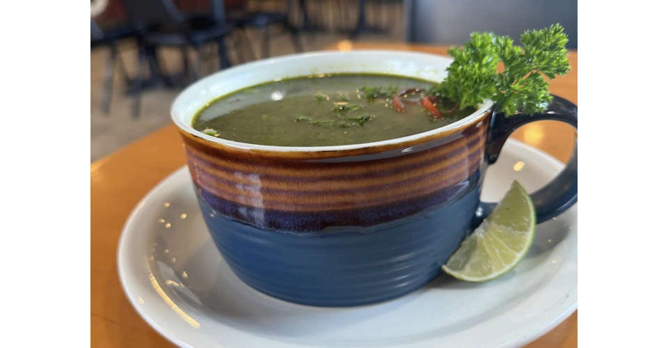Aguadito de Pollo | Chicken & Rice Soup from Mishqui Cocina Peruana - Monona in Madison, WI