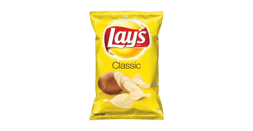 Lay's Classic, 8 oz. from Popp's University BP in Manitowoc, WI