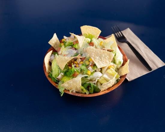 BBQ Ranch Chicken Salad from Pepz Pizza - S. Brookhurst St. in Anaheim, CA