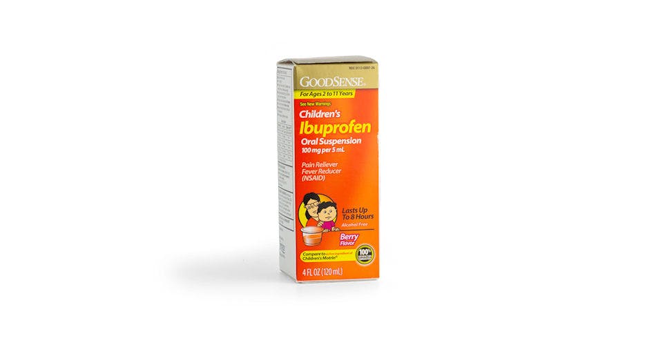 Goodsense Ibuprofen Children Liquid 4OZ from Kwik Trip - Kenosha 39th Ave in KENOSHA, WI