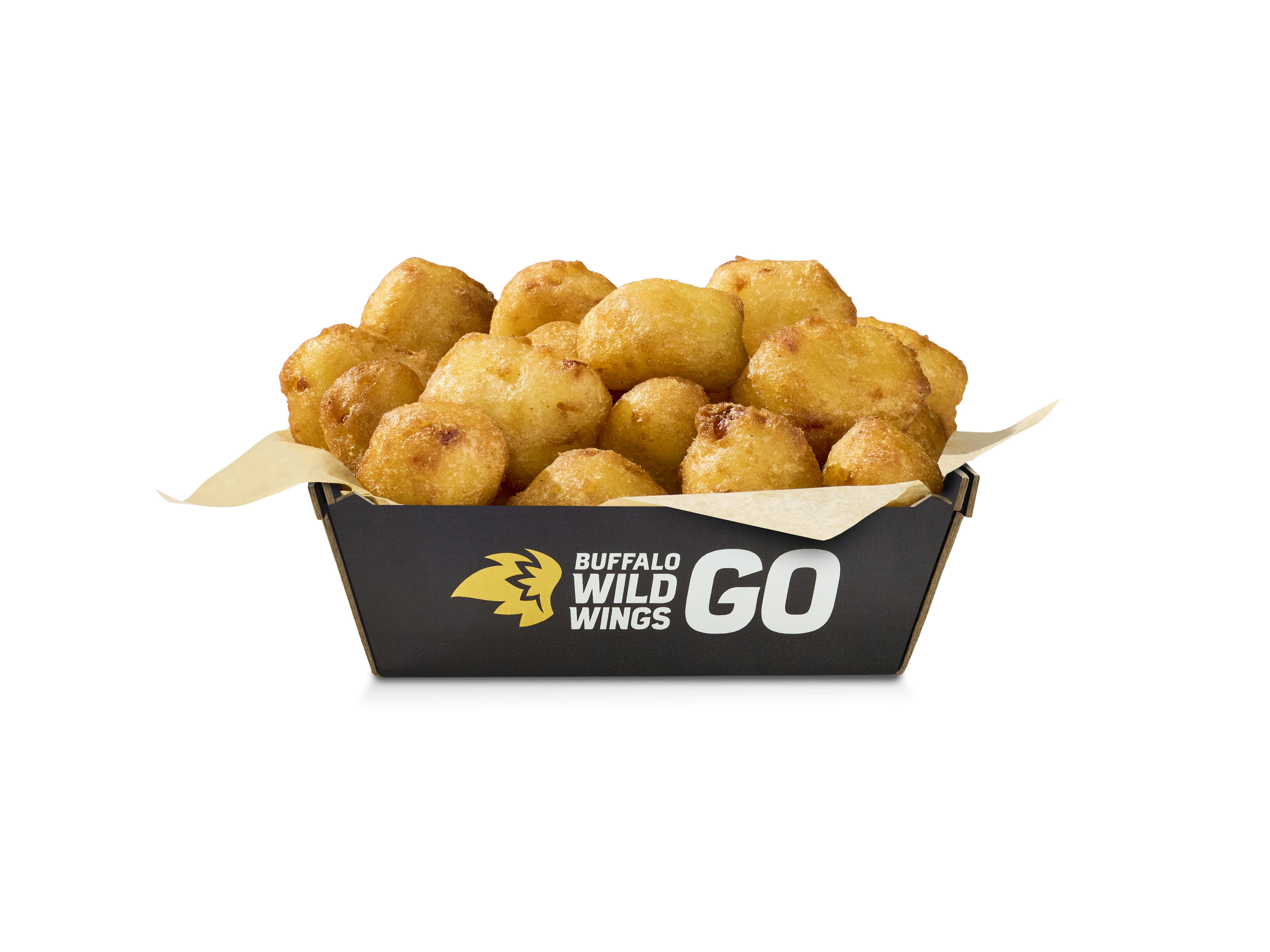 Regular Cheddar Cheese Curds from Buffalo Wild Wings - S 31st St in Temple, TX