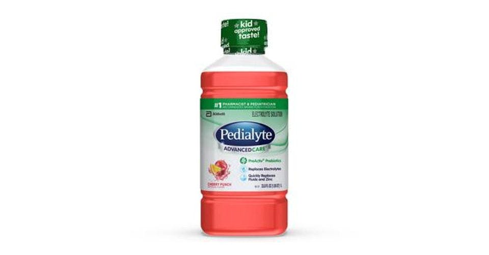 Pedialyte AdvancedCare Electrolyte Solution Cherry Punch Ready-to-Drink (35 oz) from CVS - E Reed Ave in Manitowoc, WI