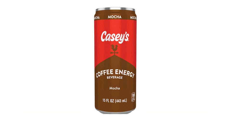 Casey's Mocha Coffee Energy (15 oz) from Casey's General Store: Cedar Cross Rd in Dubuque, IA