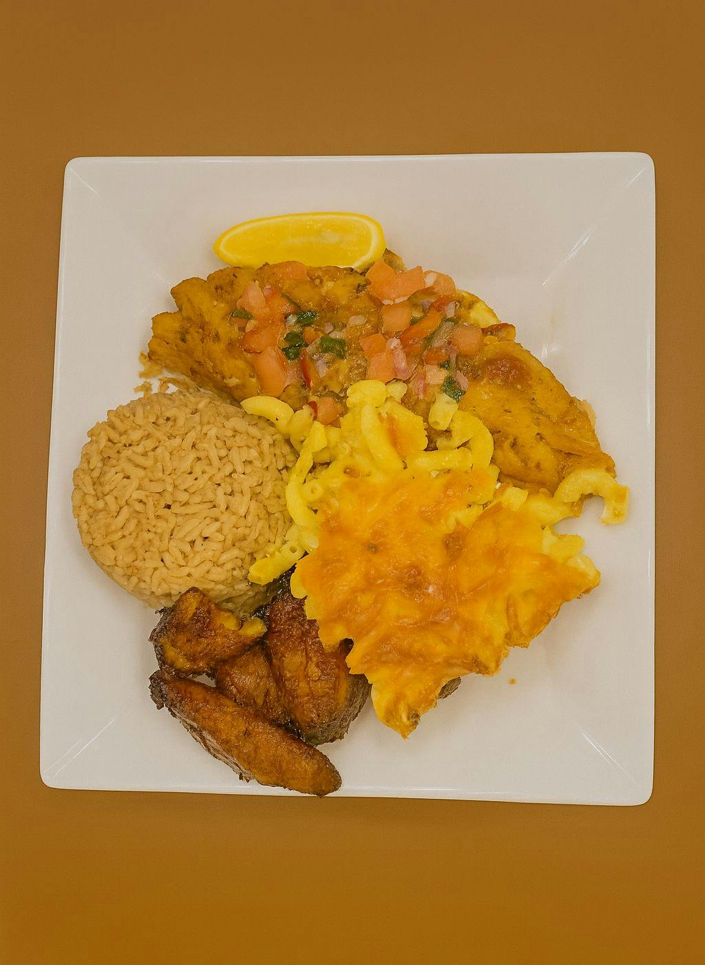 Fillet Snapper Plate from C'est Bon Caribbean Creole Cuisine in Baytown, TX