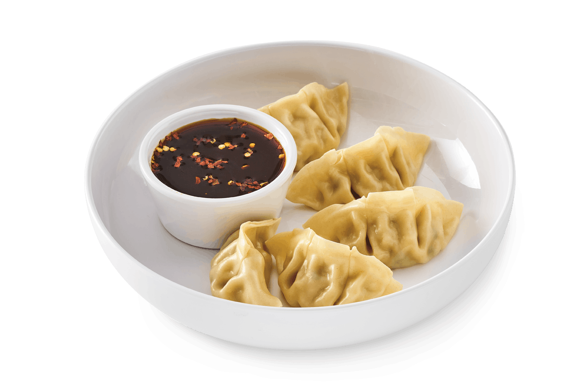Potstickers from Noodles & Company - Milwaukee Ogden Ave in Milwaukee, WI