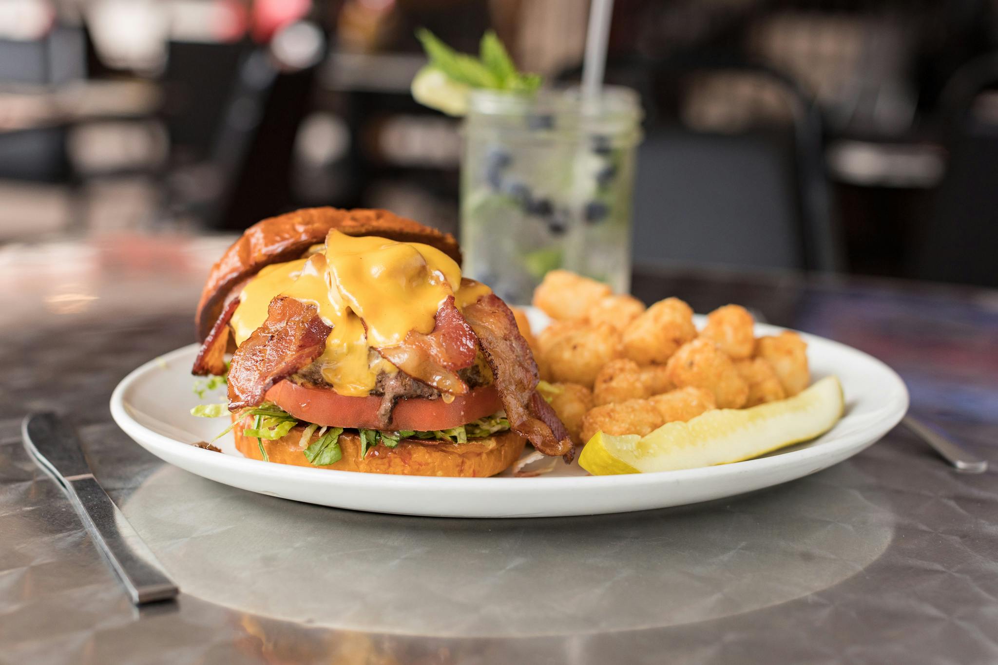 Burger District Menu & Delivery Eau Claire WI 54701