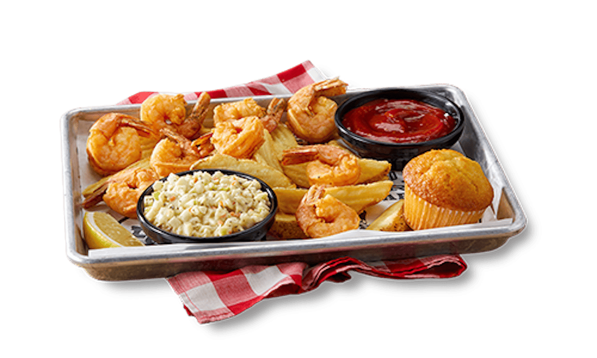 Southern Fried Shrimp Platter from Famous Dave's - Cedar Falls in Cedar Falls, IA