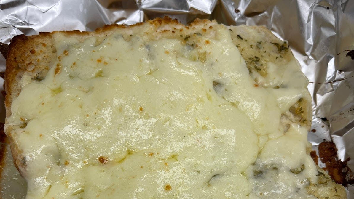 Garlic Bread with Cheese from Kenootz Pizza in Midlothian, IL
