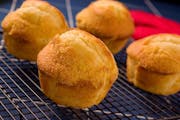 Homemade Cornbread from Bailey Seafood in Buffalo, NY
