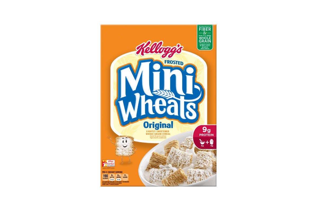 Kelloggs Frosted Mini-Wheats, 16OZ from Kwik Trip - Highway 61 in St. Paul, MN