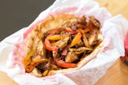 Lazy Chicken Flatbread from The Booyah Shed in Green Bay, WI