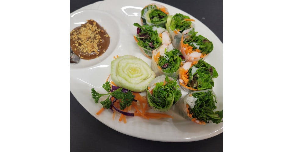 Fresh Basil Rolls from Kennesaw Thai in Kennesaw, GA